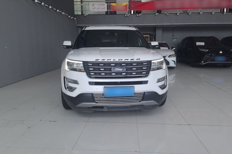 Used Ford Explorer 2016 2.3T Elite Edition Exterior 2
