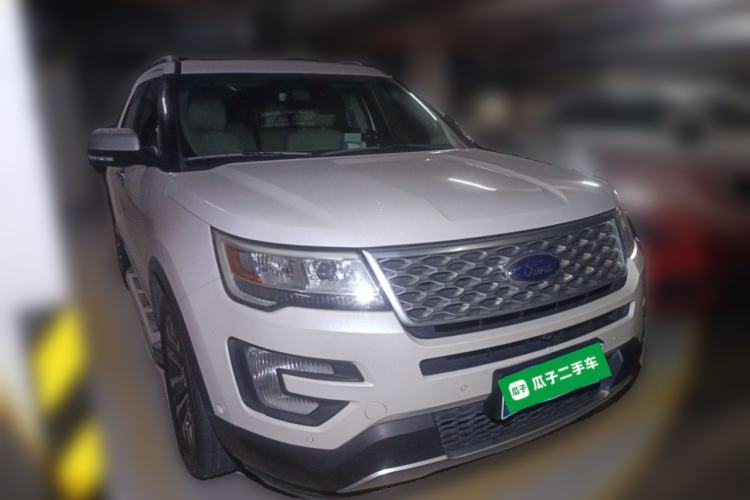 Used Ford Explorer 2016 3.5T Platinum Edition Exterior 2