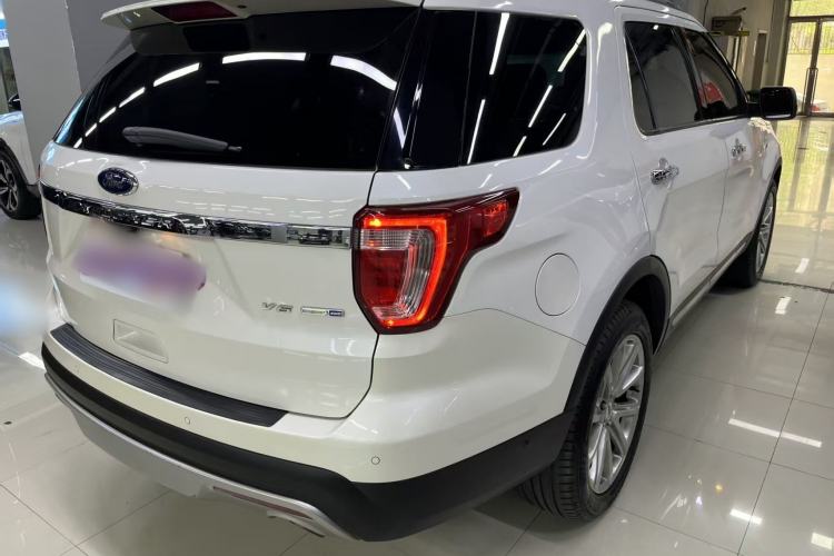 Used Ford Explorer 2016 2.3T Elite Edition Exterior 3