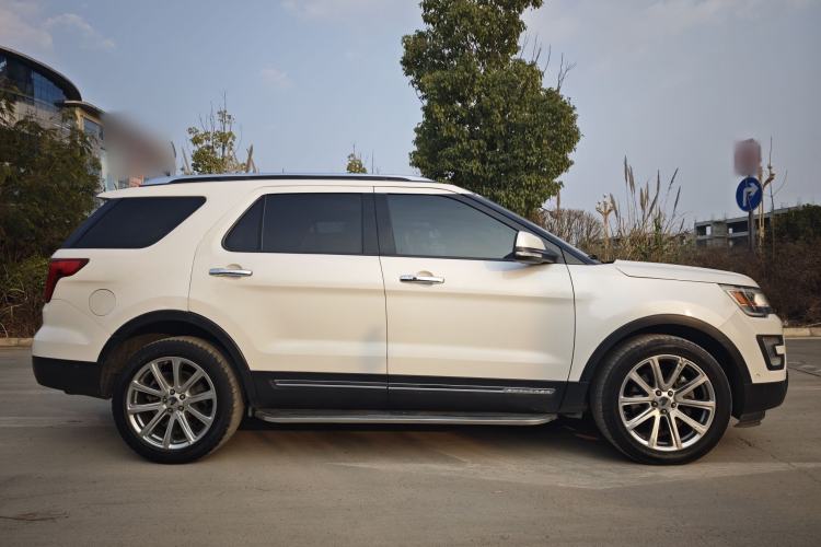 Used Ford Explorer 2016 2.3T Elite Edition Exterior 3