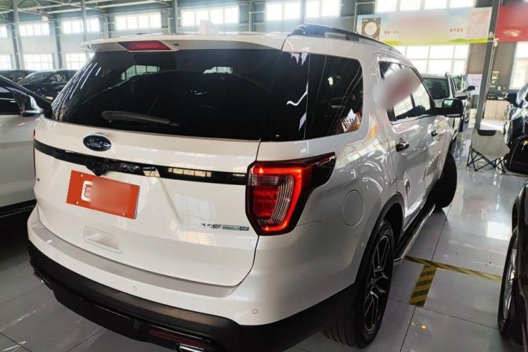 Used Ford Explorer 2016 3.5T Sport Edition Exterior 3