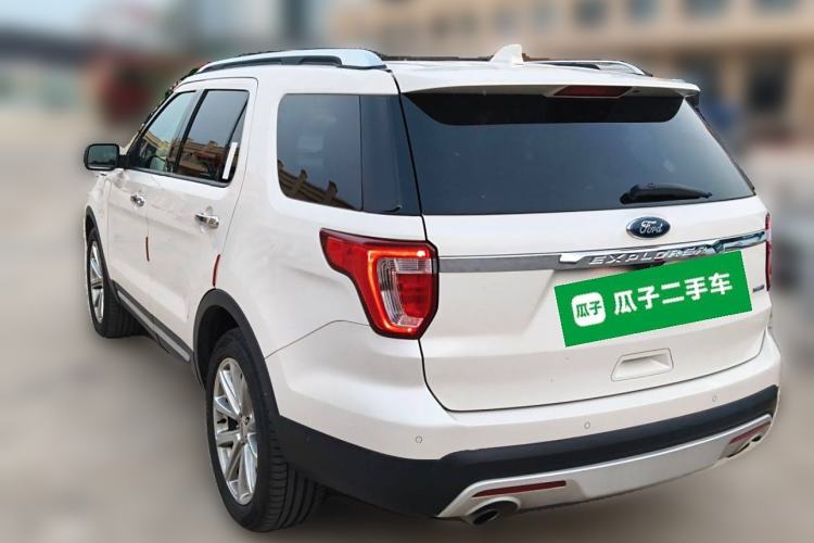 Used Ford Explorer 2016 2.3T Elite Edition Exterior 3