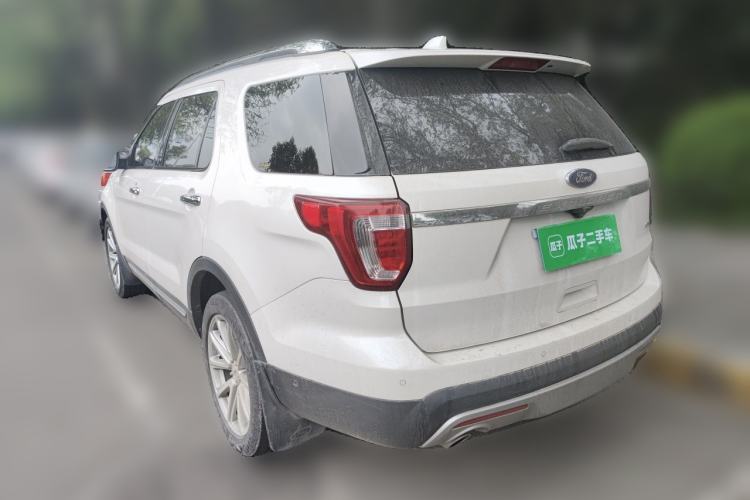 Used Ford Explorer 2016 2.3T Elite Edition Exterior 3