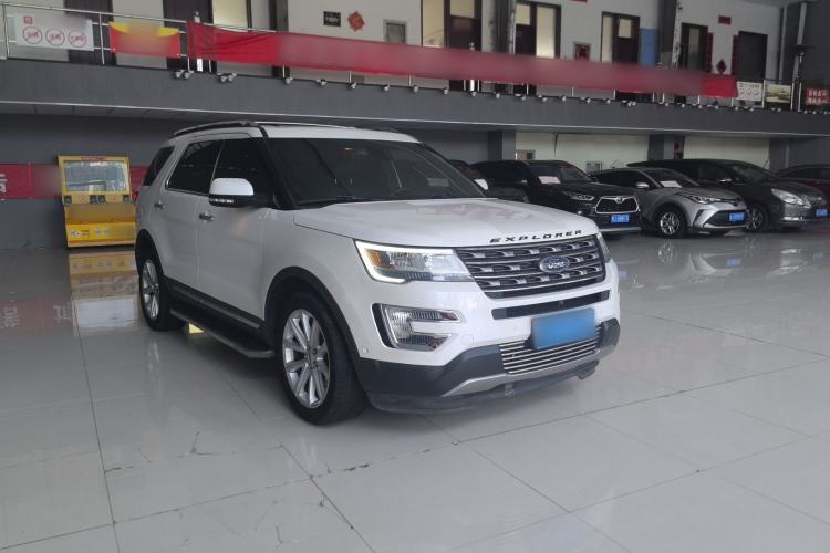 Used Ford Explorer 2016 2.3T Elite Edition Exterior 3