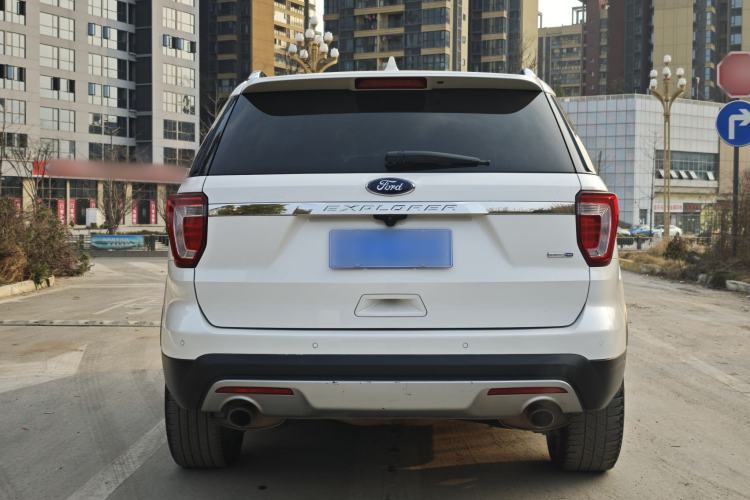 Used Ford Explorer 2016 2.3T Elite Edition Exterior 4