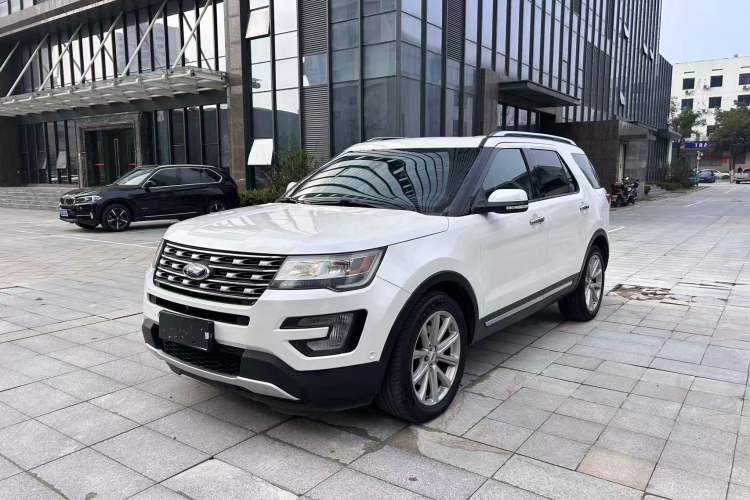 Used Ford Explorer 2016 2.3T Elite Edition Exterior 4