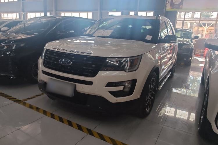 Used Ford Explorer 2016 3.5T Sport Edition Exterior 4