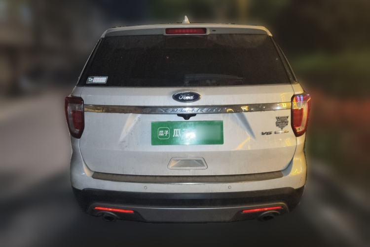 Used Ford Explorer 2016 2.3T Elite Edition Exterior 4