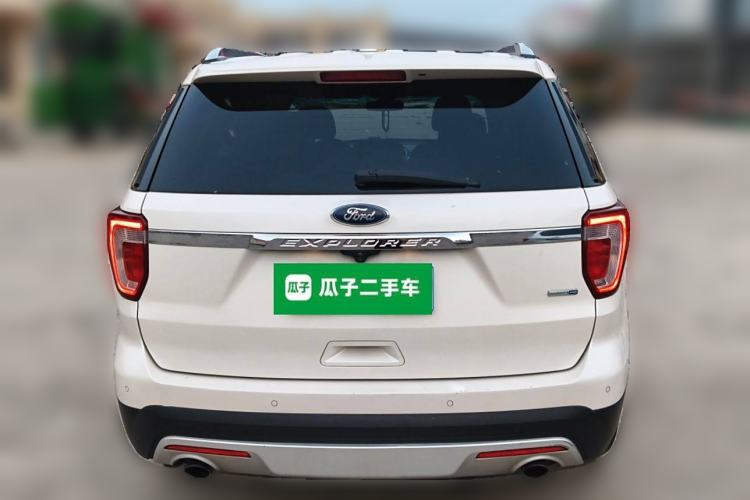 Used Ford Explorer 2016 2.3T Elite Edition Exterior 4