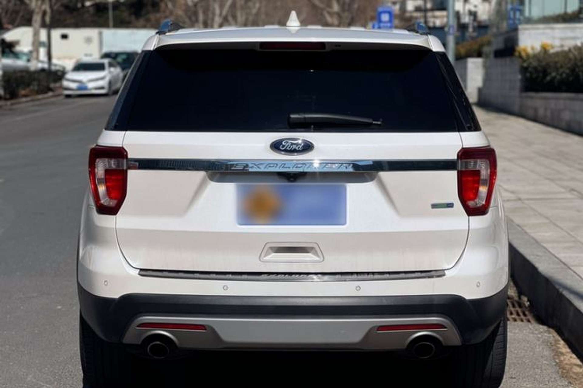 Used Ford Explorer 2016 2.3T Elite Edition Exterior 4