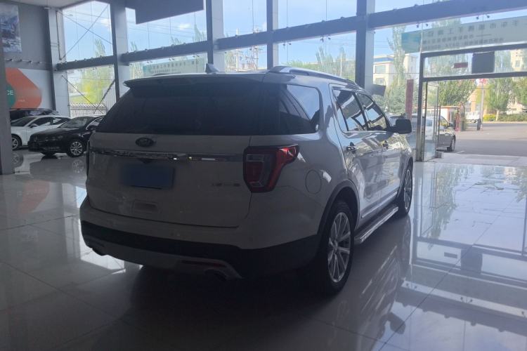 Used Ford Explorer 2016 2.3T Elite Edition Exterior 4