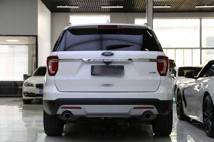 Used Ford Explorer 2016 2.3T Elite Edition Exterior 5