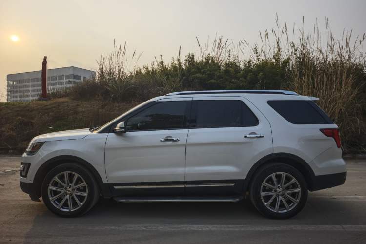 Used Ford Explorer 2016 2.3T Elite Edition Exterior 5
