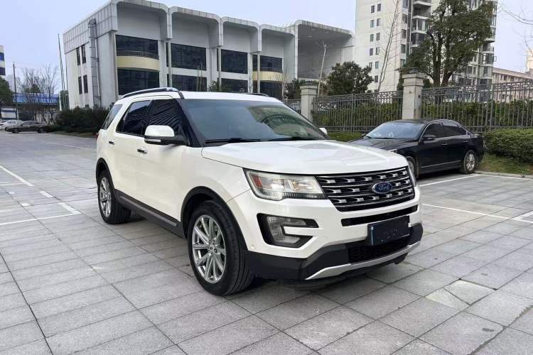 Used Ford Explorer 2016 2.3T Elite Edition Exterior 5