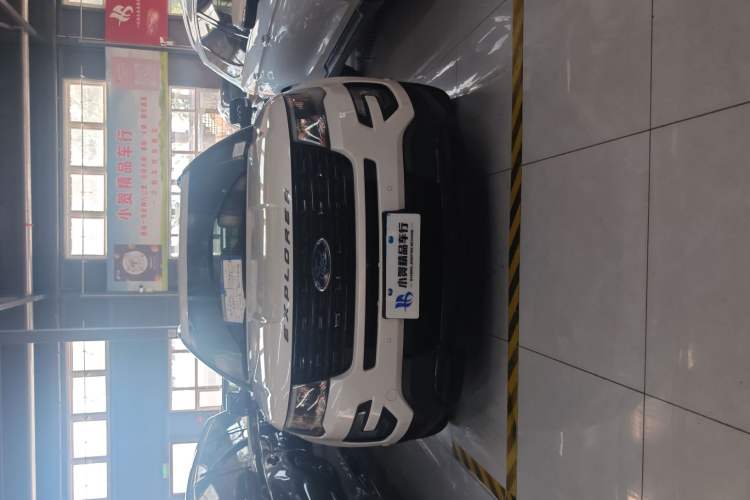 Used Ford Explorer 2016 3.5T Sport Edition Exterior 5