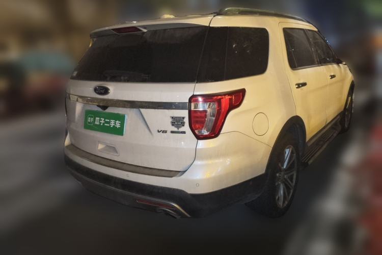 Used Ford Explorer 2016 2.3T Elite Edition Exterior 5