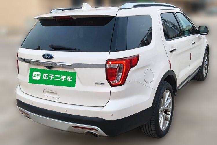 Used Ford Explorer 2016 2.3T Elite Edition Exterior 5