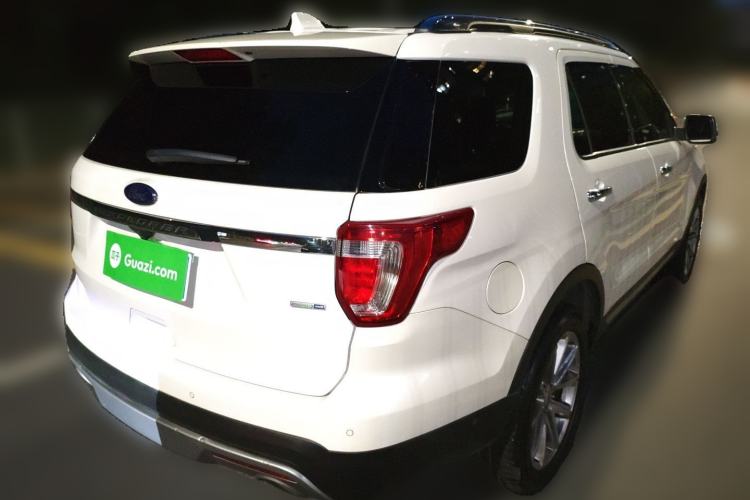 Used Ford Explorer 2016 2.3T Elite Edition Exterior 5