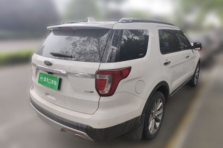 Used Ford Explorer 2016 2.3T Elite Edition Exterior 5