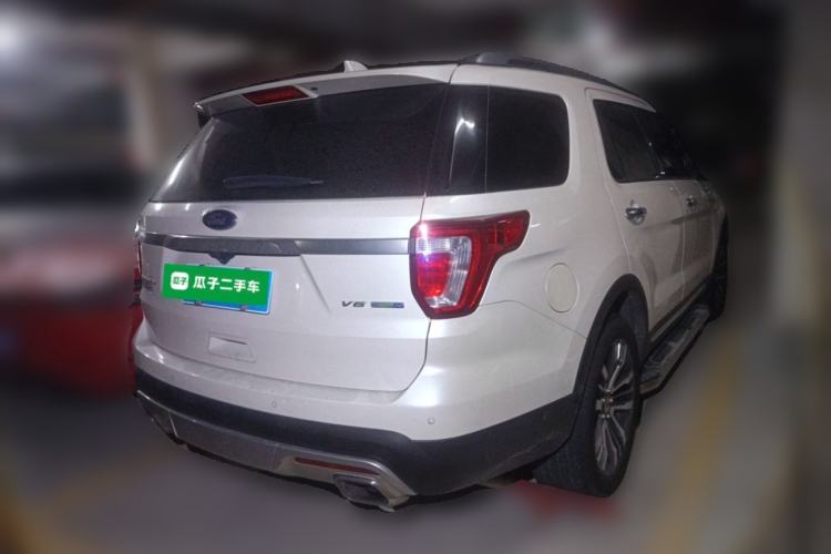 Used Ford Explorer 2016 3.5T Platinum Edition Exterior 5