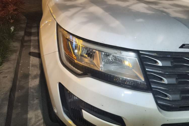 Used Ford Explorer 2016 2.3T Elite Edition Exterior 6