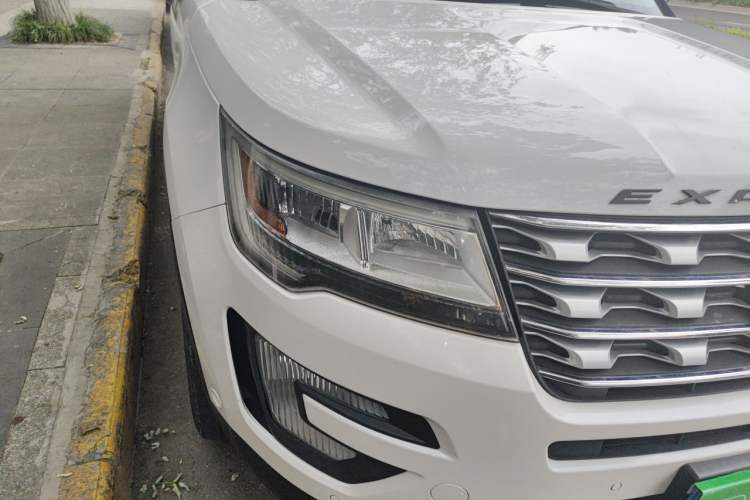 Used Ford Explorer 2016 2.3T Elite Edition Exterior 6
