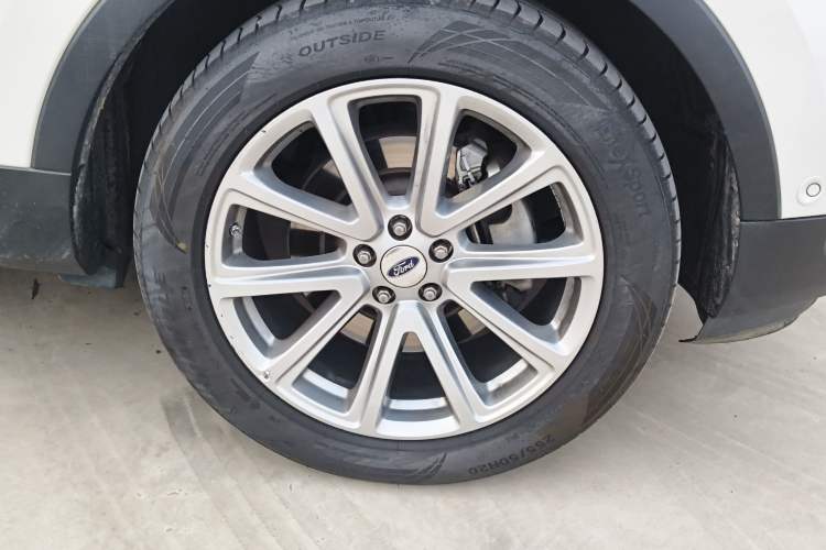 Used Ford Explorer 2016 2.3T Elite Edition Exterior 7