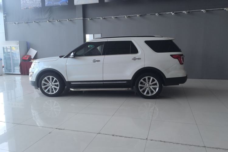 Used Ford Explorer 2016 2.3T Elite Edition Exterior 7