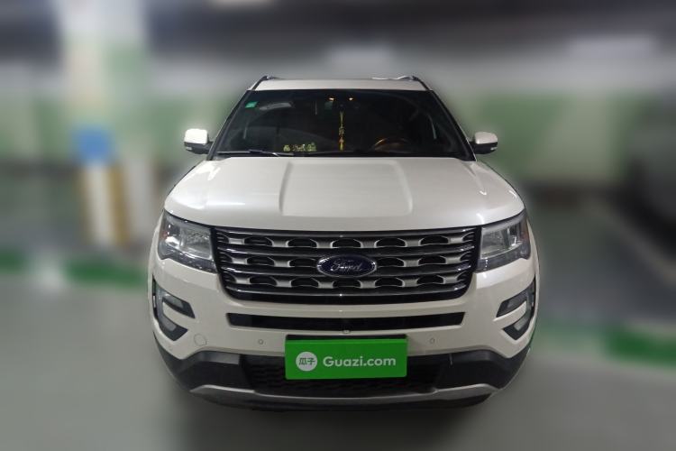 Used Ford Explorer 2016 2.3T Elite Edition Front