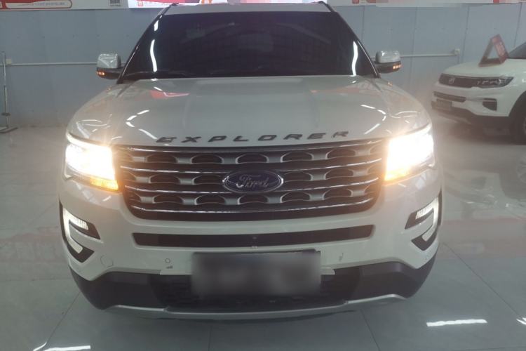 Used Ford Explorer 2016 2.3T Elite Edition Front