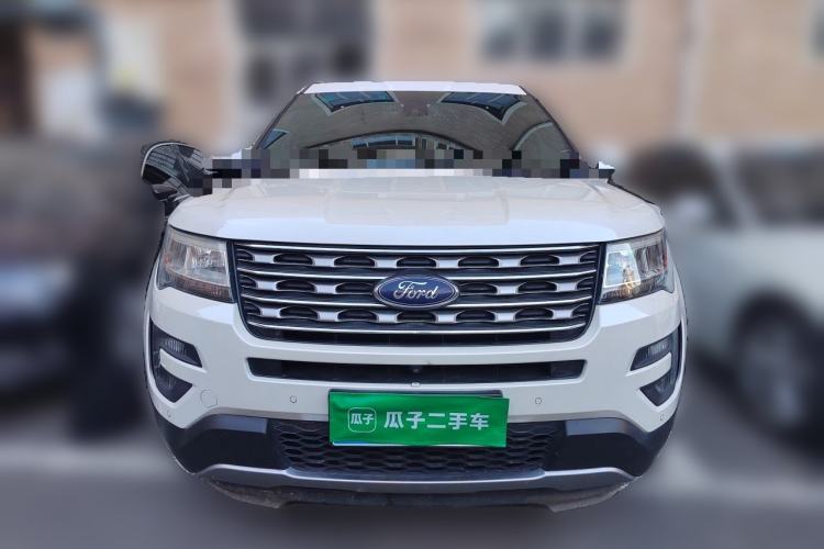 Used Ford Explorer 2016 2.3T Elite Edition Front