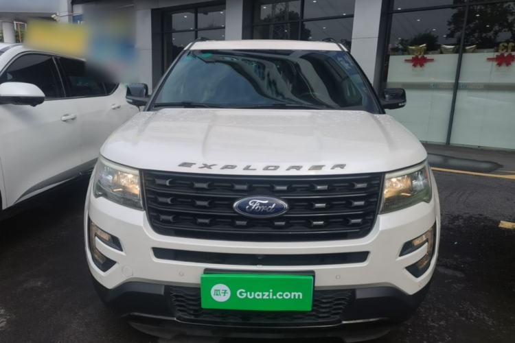 Used Ford Explorer 2016 3.5T Sport Edition Front