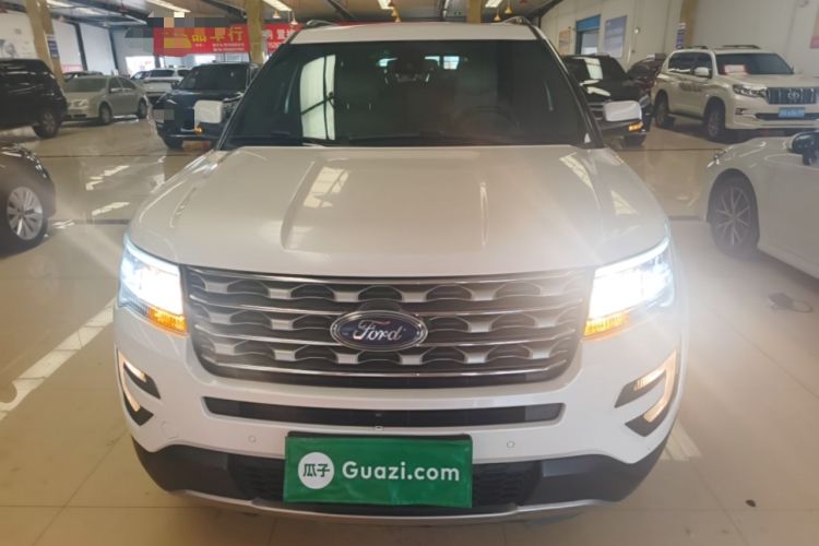 Used Ford Explorer 2016 2.3T Elite Edition Front
