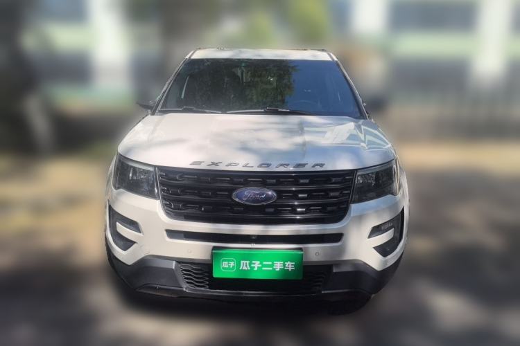 Used Ford Explorer 2016 3.5T Sport Edition Front