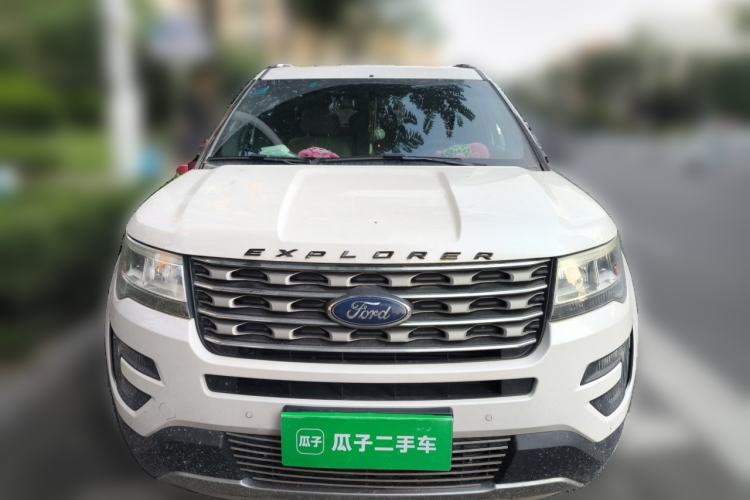 Used Ford Explorer 2016 2.3T Fashion Edition Front