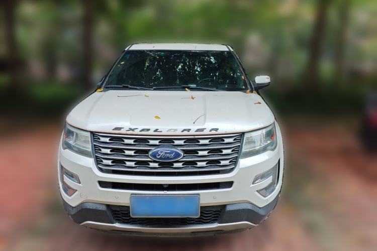 Used Ford Explorer 2016 2.3T Elite Edition Front