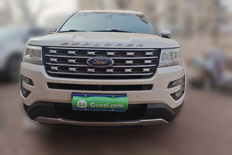Used Ford Explorer 2016 2.3T Elite Edition Front