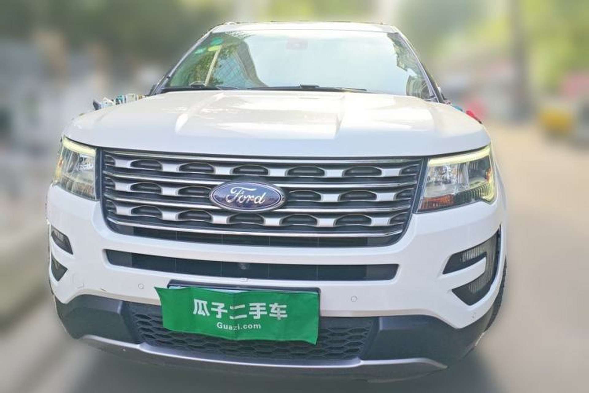 Used Ford Explorer 2016 2.3T Elite Edition Front