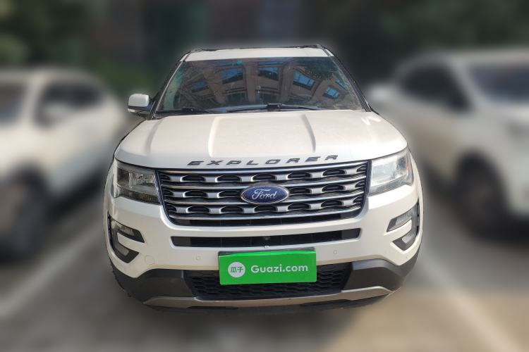 Used Ford Explorer 2016 2.3T Elite Edition Front