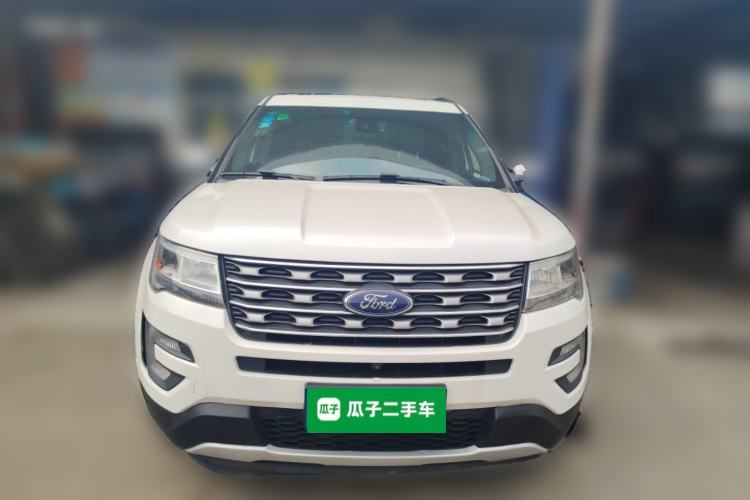 Used Ford Explorer 2016 2.3T Elite Edition Front