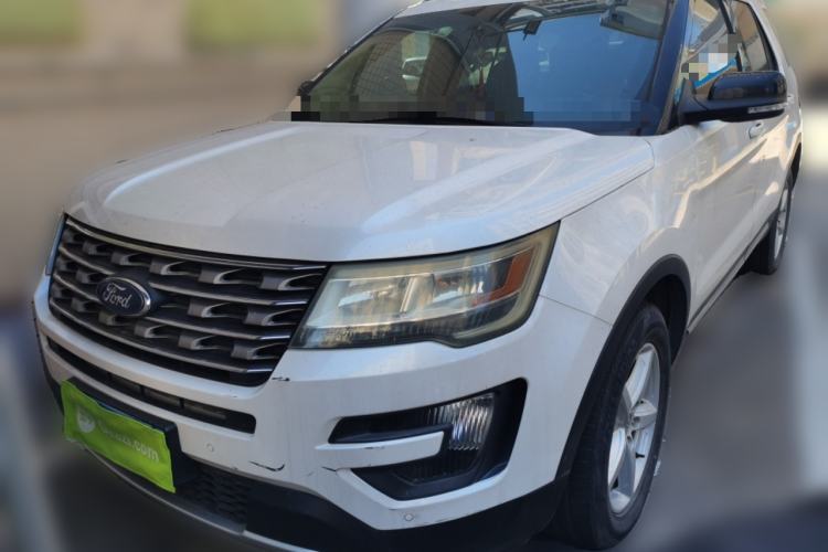 Used Ford Explorer 2016 2.3T Fashion Edition Front