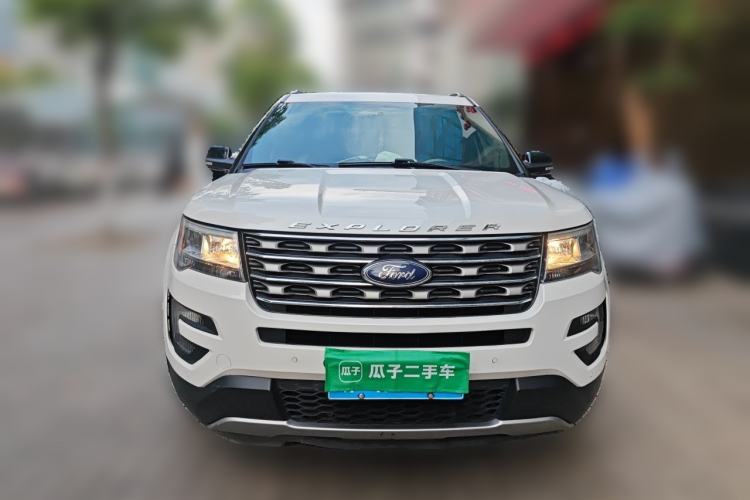 Used Ford Explorer 2016 2.3T Fashion Edition Front