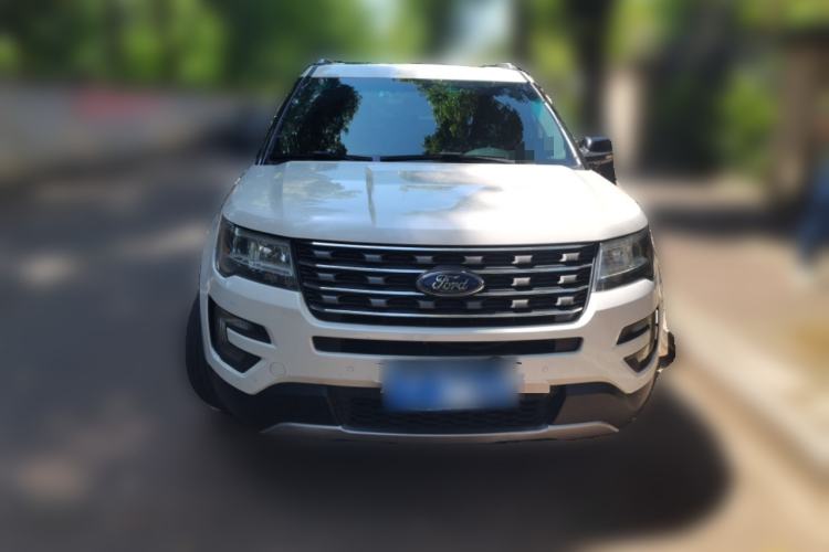 Used Ford Explorer 2016 3.5T Elite Edition Front