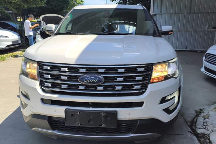 Used Ford Explorer 2016 2.3T Elite Edition Front