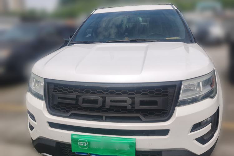 Used Ford Explorer 2016 2.3T Fashion Edition Front