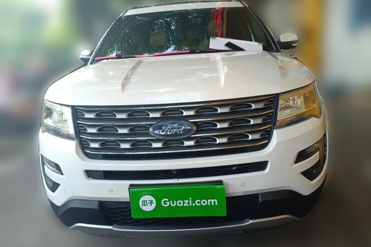 Used Ford Explorer 2016 2.3T Elite Edition Front