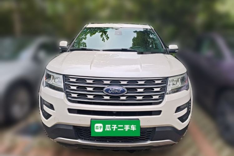 Used Ford Explorer 2016 2.3T Elite Edition Front