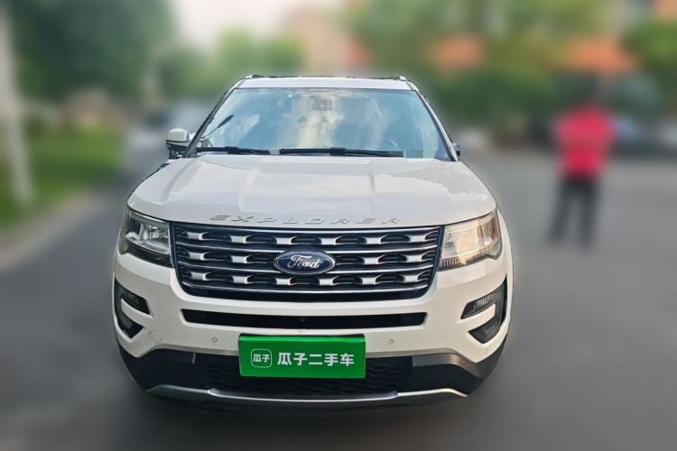 Used Ford Explorer 2016 2.3T Elite Edition Front