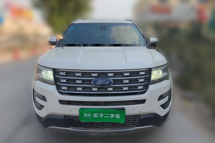 Used Ford Explorer 2016 2.3T Elite Edition Front