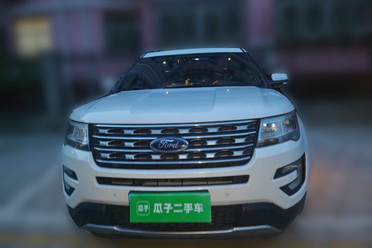 Used Ford Explorer 2016 2.3T Elite Edition Front